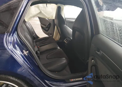 2014 Audi S4 3.0T Premium Plus z USA, uszkodzony, nr VIN WAUBGAFL3EA160514